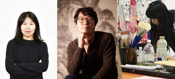 ‘종근당 예술지상 2020’작가로 선정된 (사진 왼쪽부터) 김선영, 유승호, 최수련 작가./출처=종근당